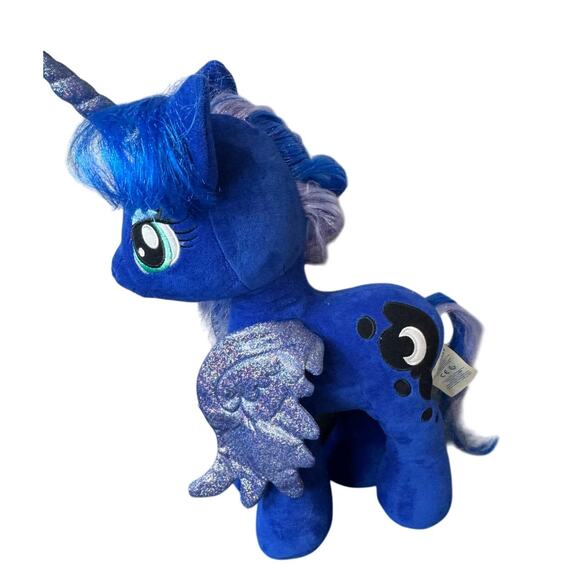Build A Bear Other - My Little Pony Princess Luna Plush MLP Build A Bear BAB 16" Large Stuffed Horse